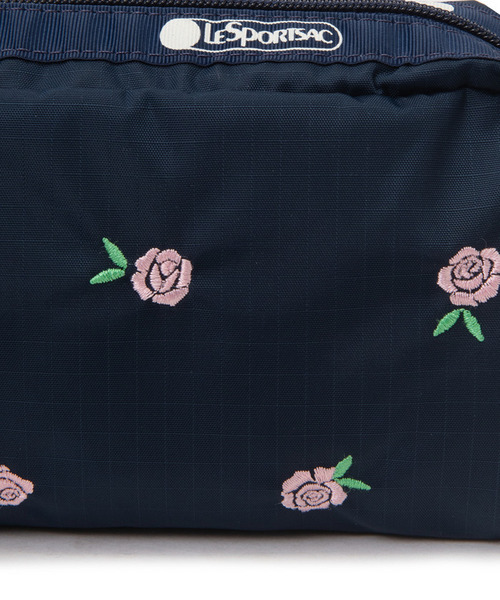 LeSportsac（レスポートサック） ポーチ RECTANGULAR COSMETIC ピンク