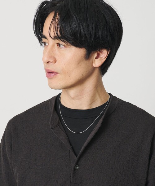 ネックレス SILVER925 アズキ ネックレス 50 メンズの画像