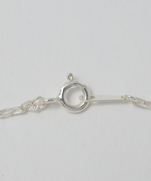 ネックレス SILVER925 アズキ ネックレス 50 メンズの画像