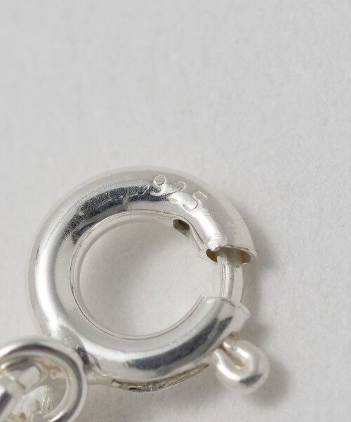 ネックレス SILVER925 アズキ ネックレス 50 メンズの画像