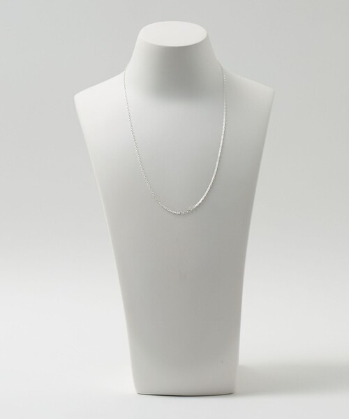 ネックレス SILVER925 アズキ ネックレス 50 メンズの画像