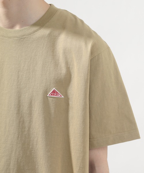 「KELTY」 半袖Tシャツ L ホワイト メンズ_画像9
