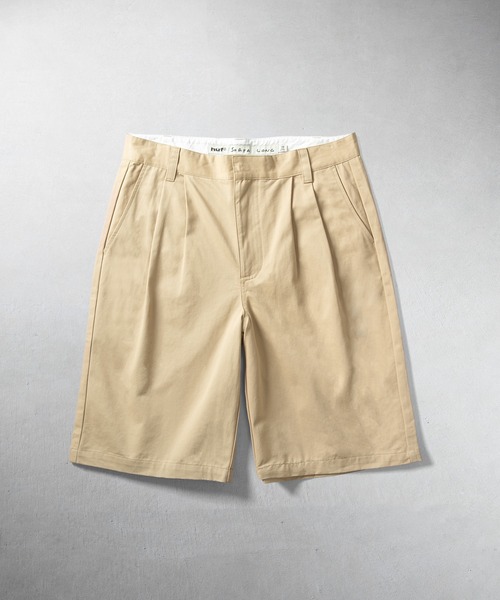 HUF（ハフ） ワイドパンツ ハーフパンツ チノパン 短パン SORTA LONG