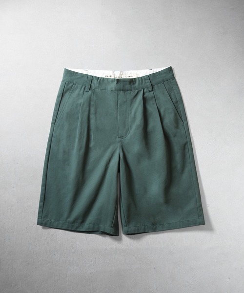 HUF（ハフ） ワイドパンツ ハーフパンツ チノパン 短パン SORTA LONG