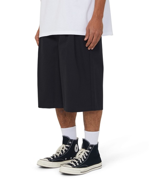 HUF（ハフ） ワイドパンツ ハーフパンツ チノパン 短パン SORTA LONG
