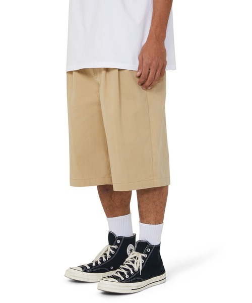 HUF（ハフ） ワイドパンツ ハーフパンツ チノパン 短パン SORTA LONG
