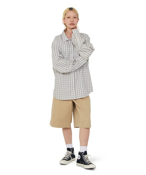 HUF（ハフ） ワイドパンツ ハーフパンツ チノパン 短パン SORTA LONG