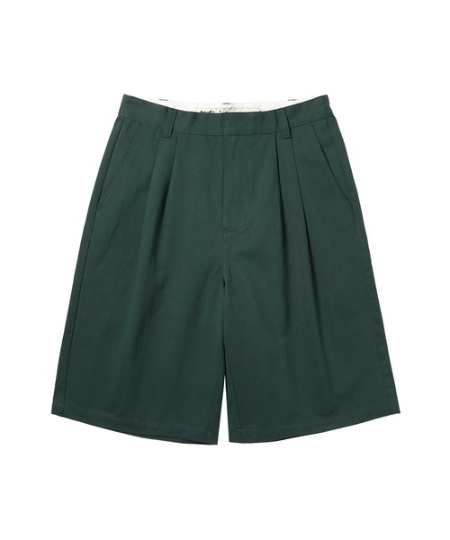 HUF（ハフ） ワイドパンツ ハーフパンツ チノパン 短パン SORTA LONG