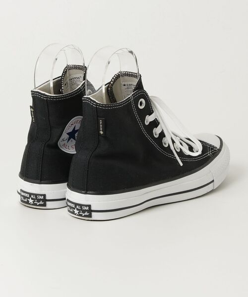 「CONVERSE」 ハイカットスニーカー 24cm ブラック レディースの画像