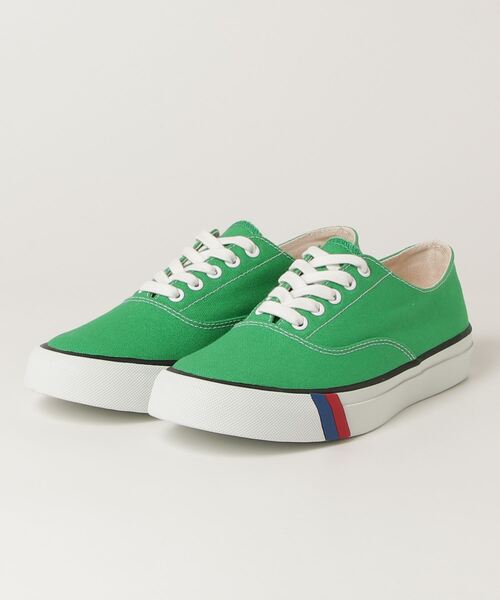 「PRO-Keds」 ローカットスニーカー 26.5cm グリーン メンズ_画像9