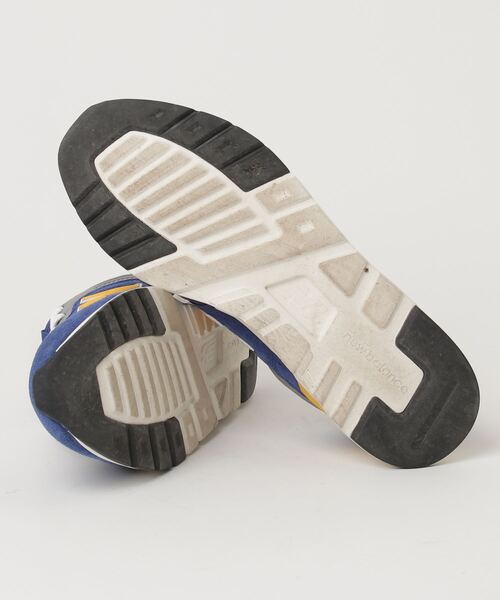「New Balance」 ローカットスニーカー 27cm ブルー メンズの画像