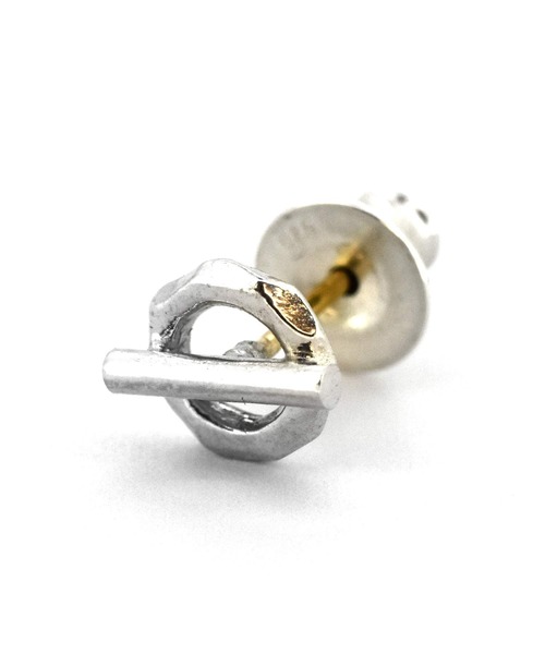 「LION HEART」 ピアス（片耳用） ONE SIZE シルバー メンズ_画像3