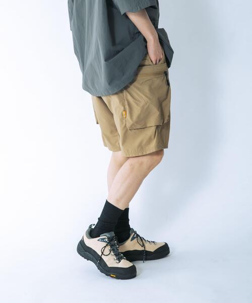 ヨ*ロ様 GRIP SWANY ベージュ　ハーフパンツ〜七分丈パンツ　カーゴパン GRIP SWANY（グリップスワニー） ハーフパンツ パンツ 短パン 「別注