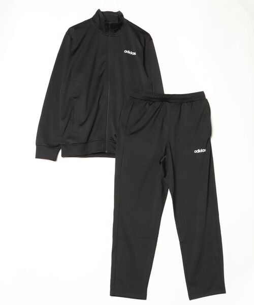 adidas（アディダス） セットアップジャージ MEDIUM ブラック メンズ