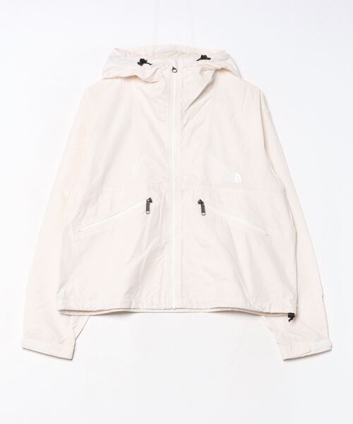 韓国　ザノースフェイス　ICEタッチ　レディースブルゾン　Lサイズ　新品 THE NORTH FACE（ザ ノースフェイス） ブルゾン L オフホワイト