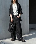 アンティカ antiqua tシャツ 半袖 綿...の詳細画像1