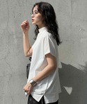 アンティカ antiqua tシャツ 半袖 綿...の詳細画像2
