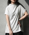 アンティカ antiqua tシャツ 半袖 綿...の詳細画像4