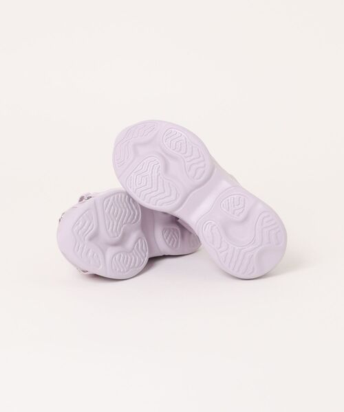NUOVO（ヌオーヴォ） 厚底 サンダル 19-24 LIZ リズ N9353J LILAC