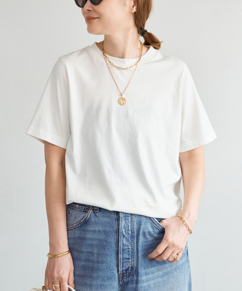 Deuxieme Classe（ドゥーズィエムクラス） tシャツ Mme.CREW Tシャツ