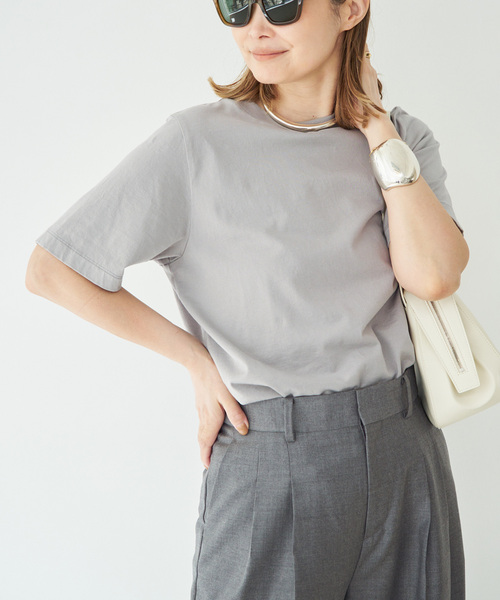 Deuxieme Classe（ドゥーズィエムクラス） tシャツ Mme.CREW Tシャツ