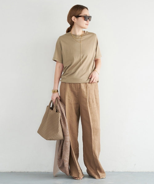 Deuxieme Classe（ドゥーズィエムクラス） tシャツ Mme.CREW Tシャツ