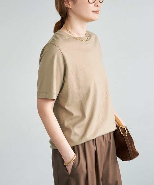 Deuxieme Classe（ドゥーズィエムクラス） tシャツ 半袖 Mme.CREW T