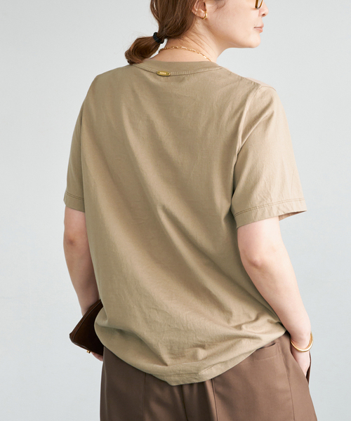 Deuxieme Classe（ドゥーズィエムクラス） tシャツ 半袖 Mme.CREW T