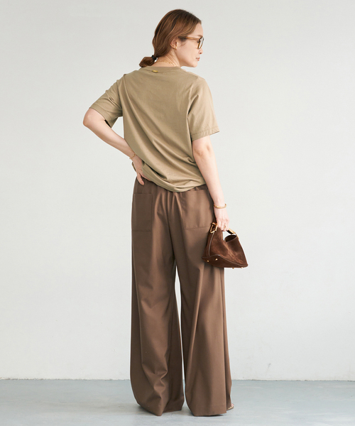 Deuxieme Classe（ドゥーズィエムクラス） tシャツ Mme.CREW Tシャツ
