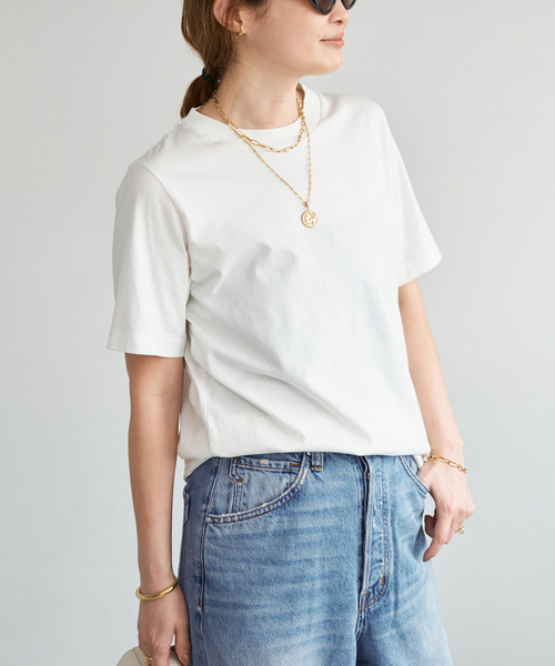 Deuxieme Classe（ドゥーズィエムクラス） tシャツ Mme.CREW Tシャツ