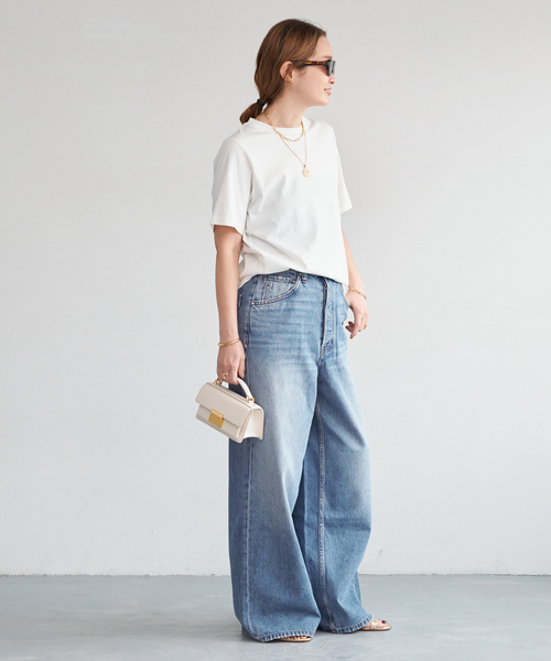 Deuxieme Classe（ドゥーズィエムクラス） tシャツ 半袖 Mme.CREW T