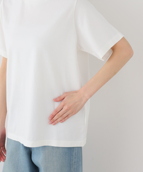 Deuxieme Classe（ドゥーズィエムクラス） tシャツ 半袖 Mme.CREW T
