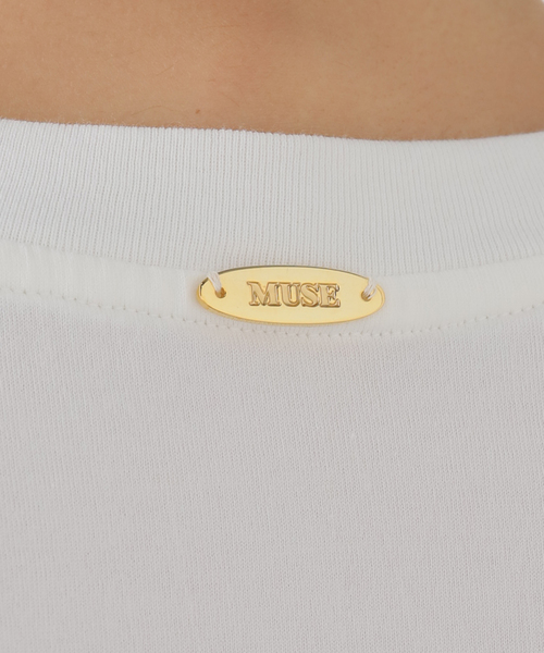 Deuxieme Classe（ドゥーズィエムクラス） tシャツ 半袖 Mme.CREW T