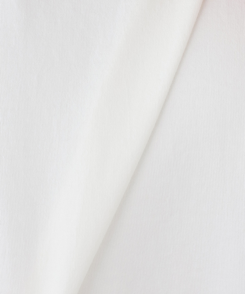 Deuxieme Classe Skew Tシャツブラウン Deuxieme Classeドゥーズィエムクラス Skew Tシャツ変形デザインロンT