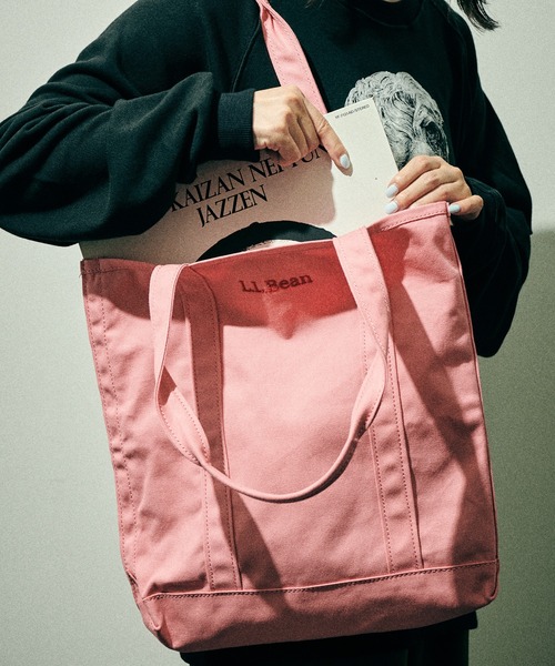 L.L.Bean（エルエルビーン） トートバッグ FREE ピンク メンズ