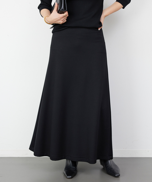 EVERYDAY I LIKE. ブラウン フレアスカート　未使用品 Deuxieme Classe（ドゥーズィエムクラス） 「EVERYDAY I LIKE.」フレア