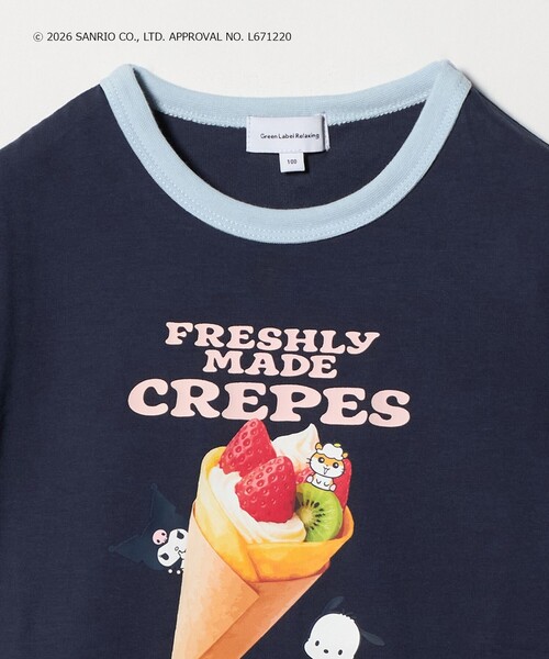 sanrio（サンリオ） tシャツ 「別注」「Sanrio」グラフィック Tシャツ