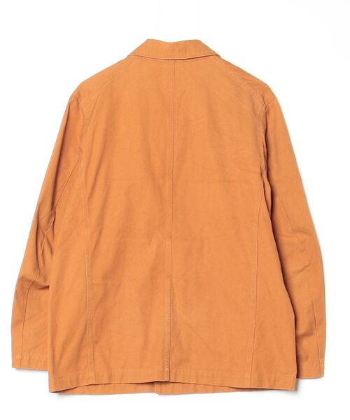 【決まりました】DANTON ジャケット42 Lサイズ Danton（ダントン） ワンポイントジャケット 42 オレンジ レディース