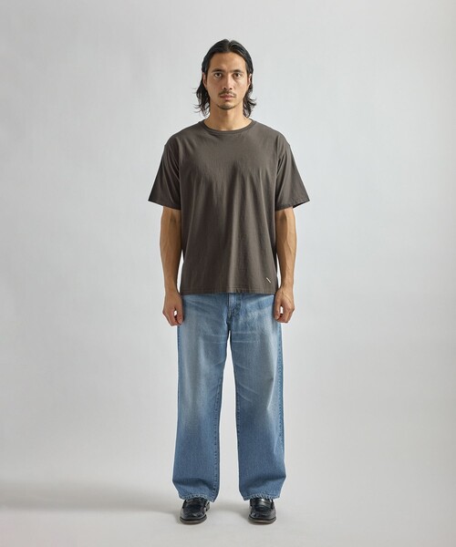 Hanes（ヘインズ） tシャツ Hanes x Saturdays NYC Washed Cotton