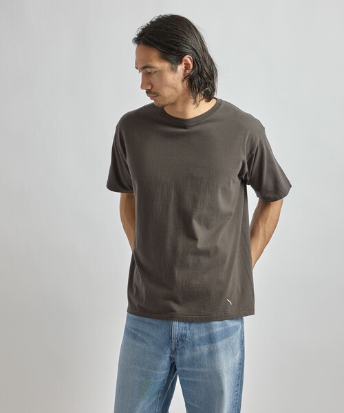 Hanes（ヘインズ） tシャツ Hanes x Saturdays NYC Washed Cotton