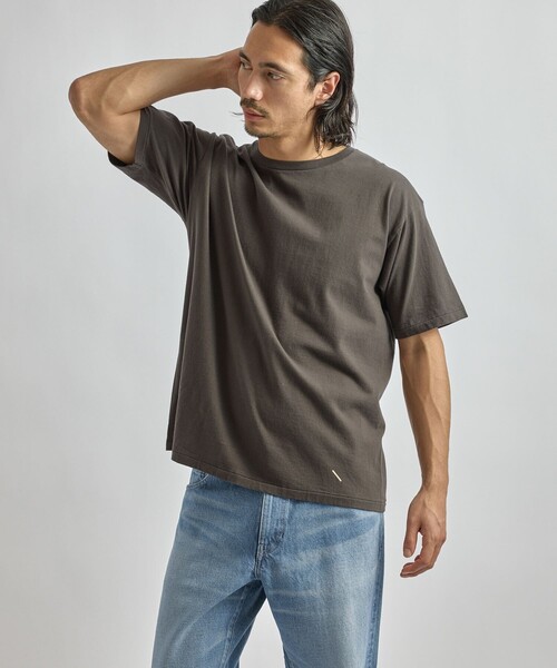 Hanes（ヘインズ） tシャツ Hanes x Saturdays NYC Washed Cotton