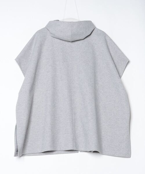 「EGLANTINE」 ジップアップパーカー 40 サンドベージュ レディース_画像2