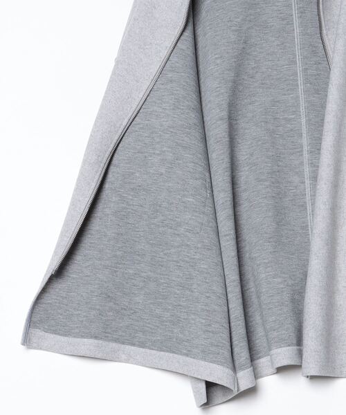 「EGLANTINE」 ジップアップパーカー 40 サンドベージュ レディース_画像3