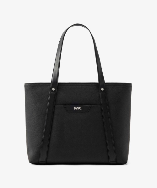 MICHAEL KORS ブラック　トートバッグ MICHAEL KORS（マイケルコース） トートバッグ FREE ブラック メンズ