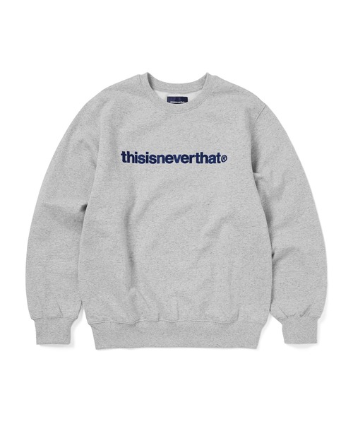 thisisneverthat（ディスイズネバーザット） スウェットカットソー X