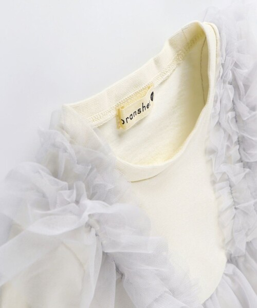 「branshes」 「KIDS」長袖カットソー 120 サックスブルー キッズ_画像5