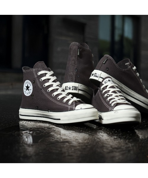 新品タグ付き　Converse All Star ハイカットスニーカー ALL STAR 「CONVERSE STAR」 ハイカットスニーカー 7 ブラウン メンズ