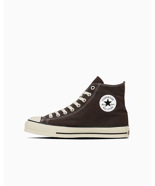 ALL STAR 「CONVERSE STAR」 ハイカットスニーカー 7 ブラウン メンズ