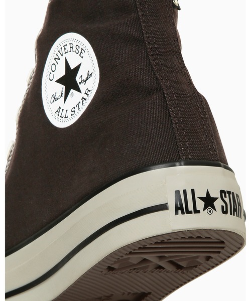 新品タグ付き　Converse All Star ハイカットスニーカー ALL STAR 「CONVERSE STAR」 ハイカットスニーカー 7 ブラウン メンズ