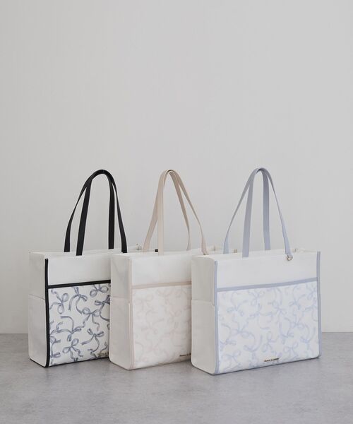 「Maison de FLEUR」 トートバッグ FREE ブラック レディース_画像2